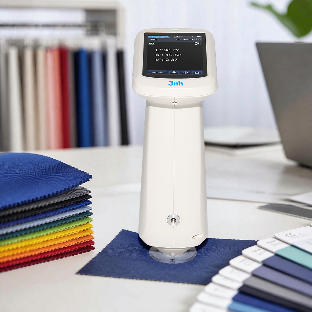 3nh Portable spectrophotometers for Trims color measurement